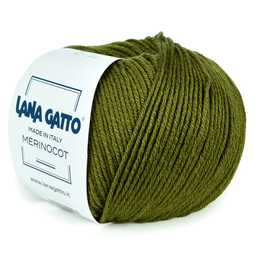 Купить пряжу LANA GATTO MERINOCOT цвет 19071 производства фабрики LANA GATTO