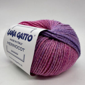 Купить пряжу LANA GATTO MERINOCOT цвет 30326 производства фабрики LANA GATTO