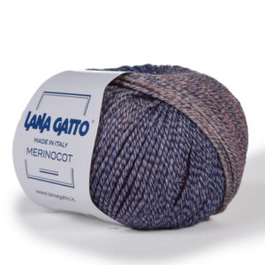 Купить пряжу LANA GATTO MERINOCOT цвет 30327 производства фабрики LANA GATTO
