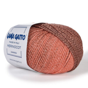 Купить пряжу LANA GATTO MERINOCOT цвет 30328 производства фабрики LANA GATTO