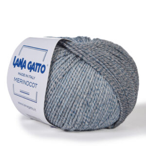 Купить пряжу LANA GATTO MERINOCOT цвет 30330 производства фабрики LANA GATTO