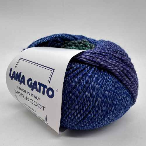 Купить пряжу LANA GATTO MERINOCOT цвет 30331 производства фабрики LANA GATTO