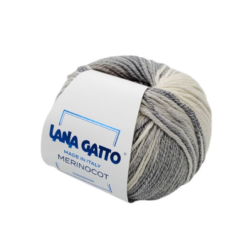 Купить пряжу LANA GATTO MERINOCOT цвет 9558 производства фабрики LANA GATTO