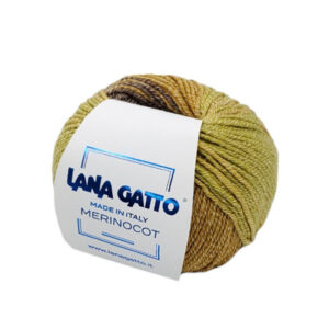 Купить пряжу LANA GATTO MERINOCOT цвет 9559 производства фабрики LANA GATTO