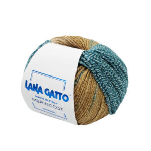 Купить пряжу LANA GATTO MERINOCOT цвет 9560 производства фабрики LANA GATTO