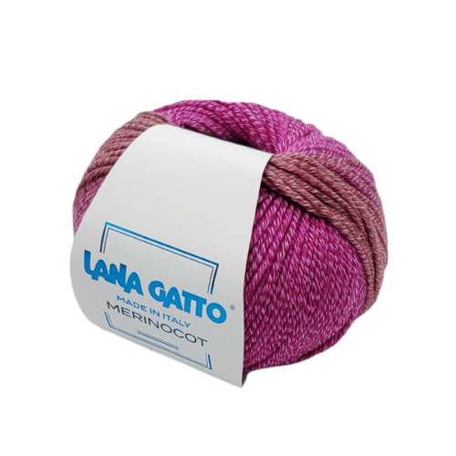 Купить пряжу LANA GATTO MERINOCOT цвет 9561 производства фабрики LANA GATTO