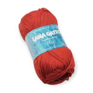 Купить пряжу LANA GATTO MILO цвет 8684 производства фабрики LANA GATTO