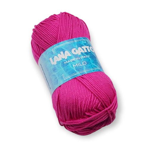 Купить пряжу LANA GATTO MILO цвет 8686 производства фабрики LANA GATTO