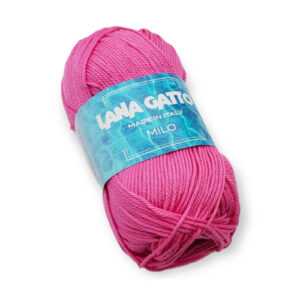 Купить пряжу LANA GATTO MILO цвет 8687 производства фабрики LANA GATTO