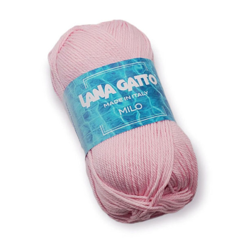 Купить пряжу LANA GATTO MILO цвет 8688 производства фабрики LANA GATTO