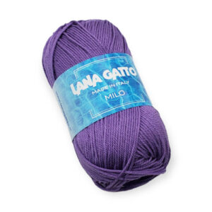 Купить пряжу LANA GATTO MILO цвет 8690 производства фабрики LANA GATTO