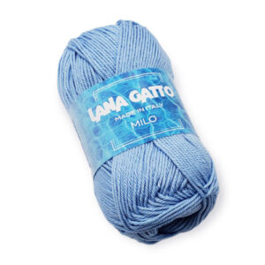 Купить пряжу LANA GATTO MILO цвет 8693 производства фабрики LANA GATTO