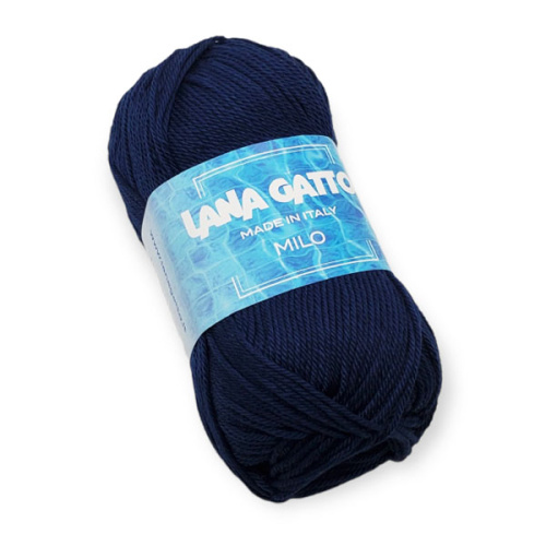 Купить пряжу LANA GATTO MILO цвет 8699 производства фабрики LANA GATTO