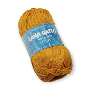 Купить пряжу LANA GATTO MILO цвет 8701 производства фабрики LANA GATTO