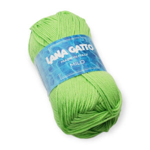 Купить пряжу LANA GATTO MILO цвет 8703 производства фабрики LANA GATTO