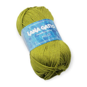 Купить пряжу LANA GATTO MILO цвет 8705 производства фабрики LANA GATTO