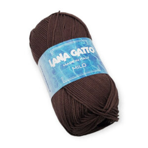 Купить пряжу LANA GATTO MILO цвет 8707 производства фабрики LANA GATTO