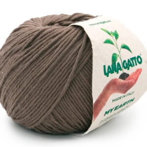 Купить пряжу LANA GATTO MY EARTH цвет 9620 производства фабрики LANA GATTO