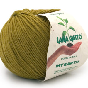 Купить пряжу LANA GATTO MY EARTH цвет 9622 производства фабрики LANA GATTO