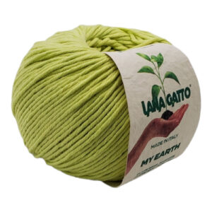 Купить пряжу LANA GATTO MY EARTH цвет 9624 производства фабрики LANA GATTO