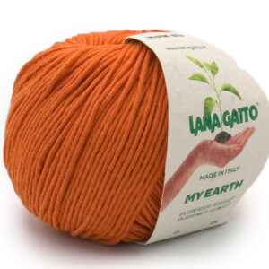 Купить пряжу LANA GATTO MY EARTH цвет 9626 производства фабрики LANA GATTO