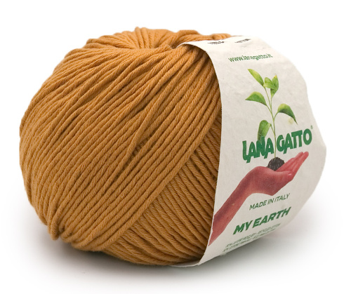 Купить пряжу LANA GATTO MY EARTH цвет 9627 производства фабрики LANA GATTO