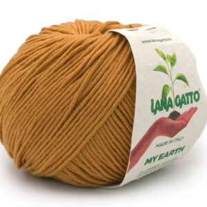 Купить пряжу LANA GATTO MY EARTH цвет 9627 производства фабрики LANA GATTO
