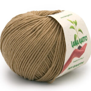 Купить пряжу LANA GATTO MY EARTH цвет 9629 производства фабрики LANA GATTO