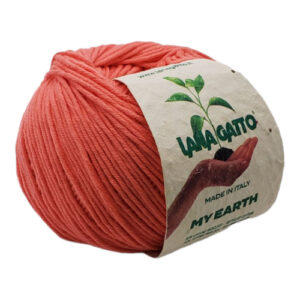 Купить пряжу LANA GATTO MY EARTH цвет 9636 производства фабрики LANA GATTO