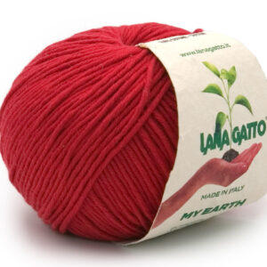 Купить пряжу LANA GATTO MY EARTH цвет 9637 производства фабрики LANA GATTO
