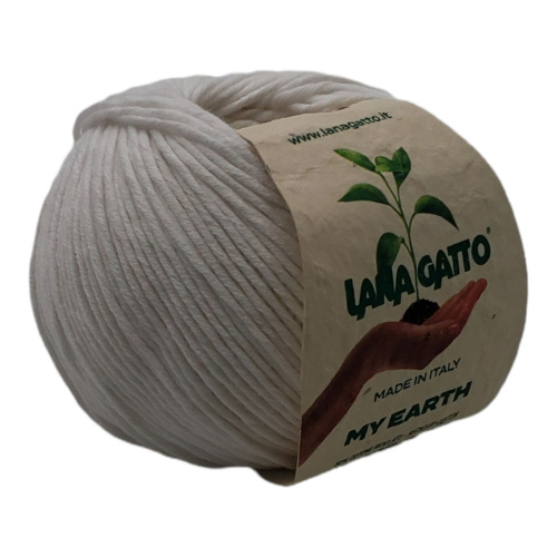 Купить пряжу LANA GATTO MY EARTH цвет 9638 производства фабрики LANA GATTO