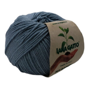 Купить пряжу LANA GATTO MY EARTH цвет 9640 производства фабрики LANA GATTO