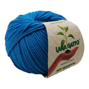 Купить пряжу LANA GATTO MY EARTH цвет 9641 производства фабрики LANA GATTO
