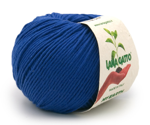 Купить пряжу LANA GATTO MY EARTH цвет 9642 производства фабрики LANA GATTO