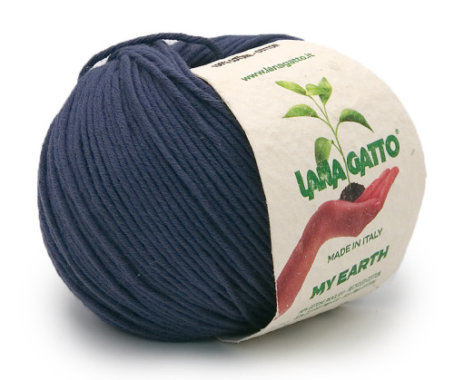 Купить пряжу LANA GATTO MY EARTH цвет 9643 производства фабрики LANA GATTO