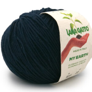 Купить пряжу LANA GATTO MY EARTH цвет 9645 производства фабрики LANA GATTO