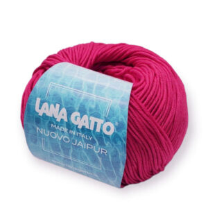 Купить пряжу LANA GATTO NUOVO JAIPUR цвет 6573 производства фабрики LANA GATTO