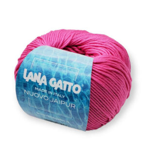 Купить пряжу LANA GATTO NUOVO JAIPUR цвет 6590 производства фабрики LANA GATTO