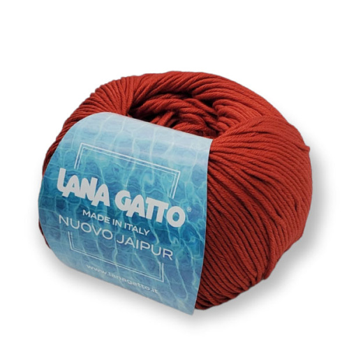 Купить пряжу LANA GATTO NUOVO JAIPUR цвет 8656 производства фабрики LANA GATTO