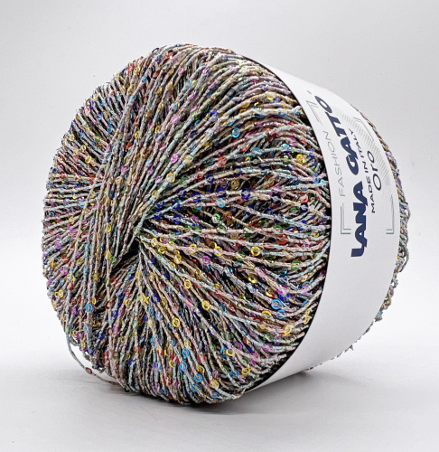 Купить пряжу LANA GATTO ORO цвет 30238 производства фабрики LANA GATTO