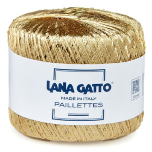 Купить пряжу LANA GATTO PAILLETTES цвет 30784 производства фабрики LANA GATTO