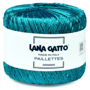 Купить пряжу LANA GATTO PAILLETTES цвет 30785 производства фабрики LANA GATTO