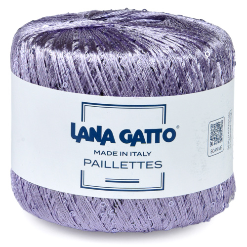 Купить пряжу LANA GATTO PAILLETTES цвет 30787 производства фабрики LANA GATTO