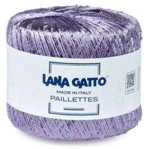 Купить пряжу LANA GATTO PAILLETTES цвет 30787 производства фабрики LANA GATTO