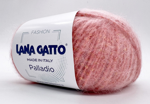 Купить пряжу LANA GATTO PALLADIO цвет 30289 производства фабрики LANA GATTO