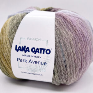 Купить пряжу LANA GATTO Park Avenue цвет 30277 производства фабрики LANA GATTO