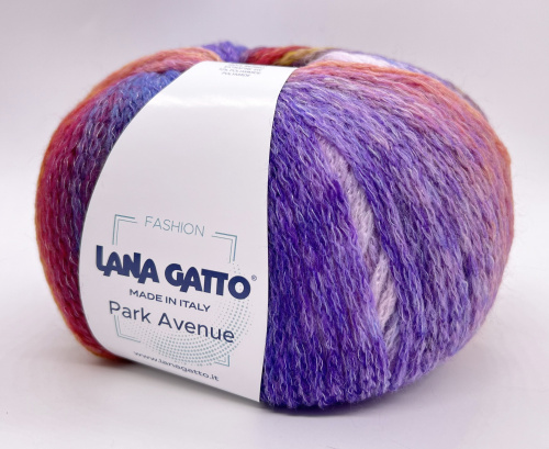 Купить пряжу LANA GATTO Park Avenue цвет 30280 производства фабрики LANA GATTO