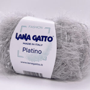 Купить пряжу LANA GATTO PLATINO цвет 30286 производства фабрики LANA GATTO