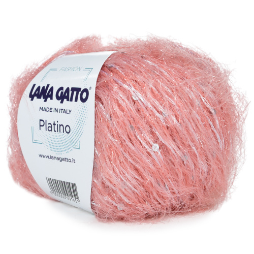 Купить пряжу LANA GATTO PLATINO цвет 30289 производства фабрики LANA GATTO