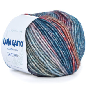 Купить пряжу LANA GATTO SESTRIERE цвет 30505 производства фабрики LANA GATTO